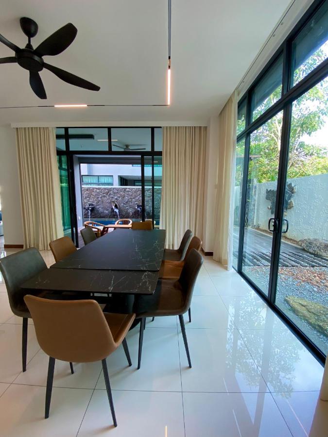 Ikiru 18 Private Saltwater Pool Villa, 3 Ensuite Br, Outdoor Bbq, 5 Mins To Beach Пантай-Сенанг Экстерьер фото