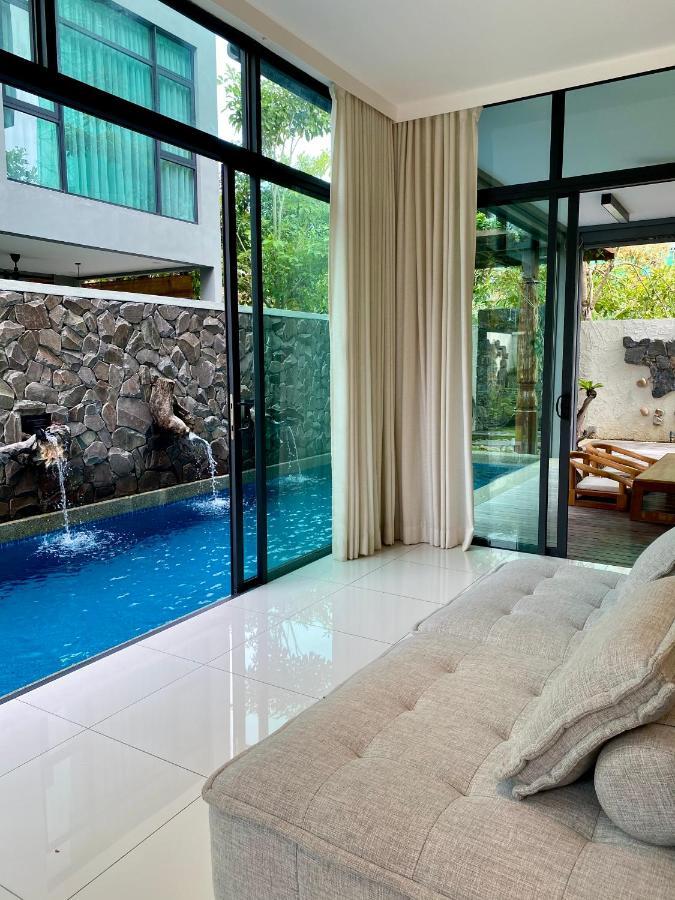 Ikiru 18 Private Saltwater Pool Villa, 3 Ensuite Br, Outdoor Bbq, 5 Mins To Beach Пантай-Сенанг Экстерьер фото