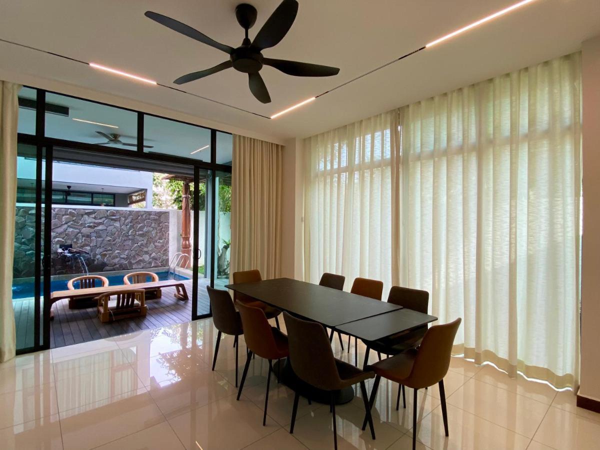 Ikiru 18 Private Saltwater Pool Villa, 3 Ensuite Br, Outdoor Bbq, 5 Mins To Beach Пантай-Сенанг Экстерьер фото