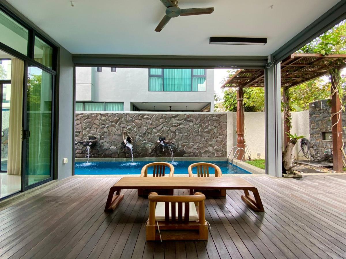 Ikiru 18 Private Saltwater Pool Villa, 3 Ensuite Br, Outdoor Bbq, 5 Mins To Beach Пантай-Сенанг Экстерьер фото