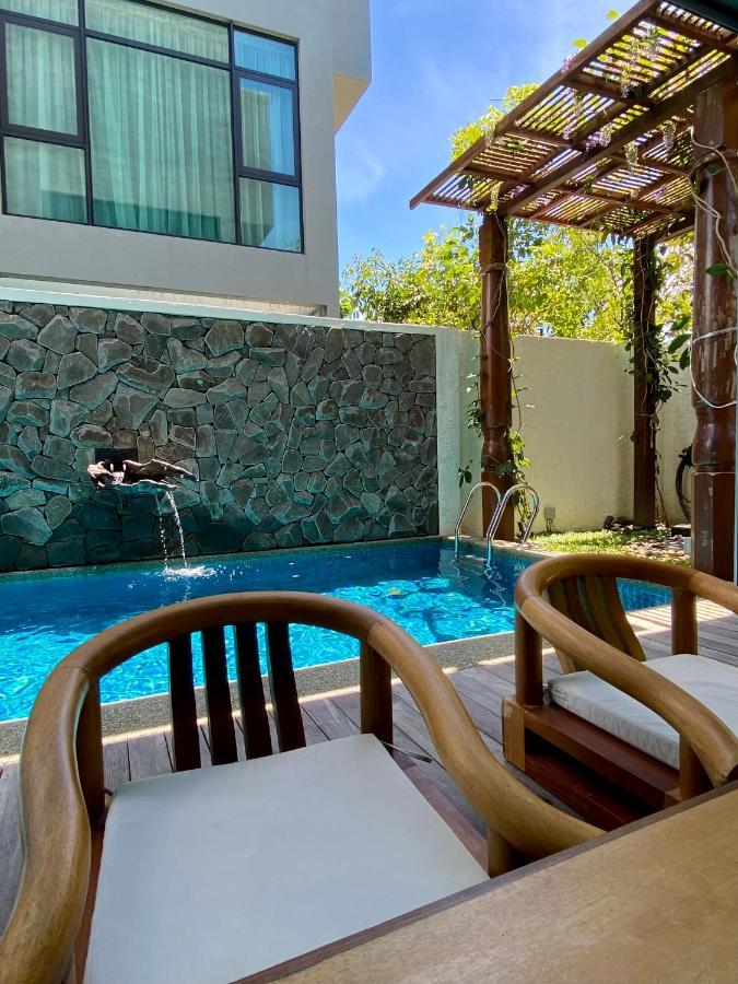 Ikiru 18 Private Saltwater Pool Villa, 3 Ensuite Br, Outdoor Bbq, 5 Mins To Beach Пантай-Сенанг Экстерьер фото