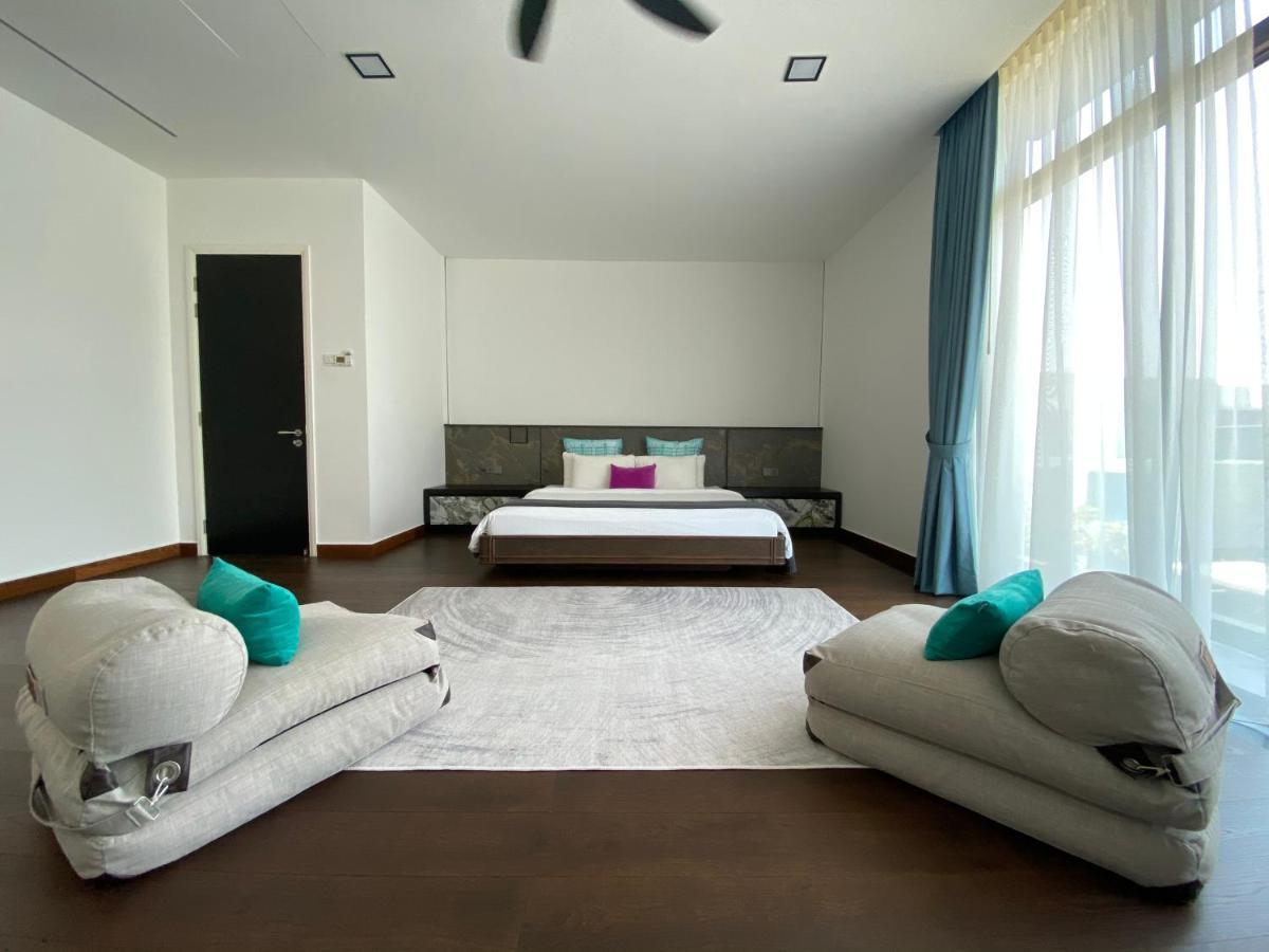 Ikiru 18 Private Saltwater Pool Villa, 3 Ensuite Br, Outdoor Bbq, 5 Mins To Beach Пантай-Сенанг Экстерьер фото
