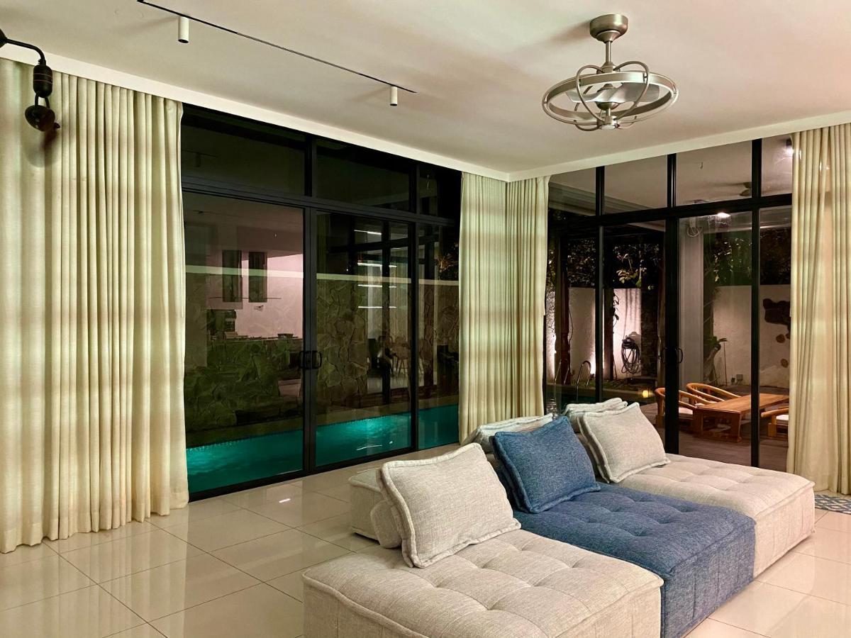 Ikiru 18 Private Saltwater Pool Villa, 3 Ensuite Br, Outdoor Bbq, 5 Mins To Beach Пантай-Сенанг Экстерьер фото